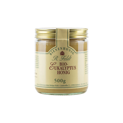 EUR 7,71/kg) BIO Eukalyptushonig 7 Kg Aus Uruguay - 100