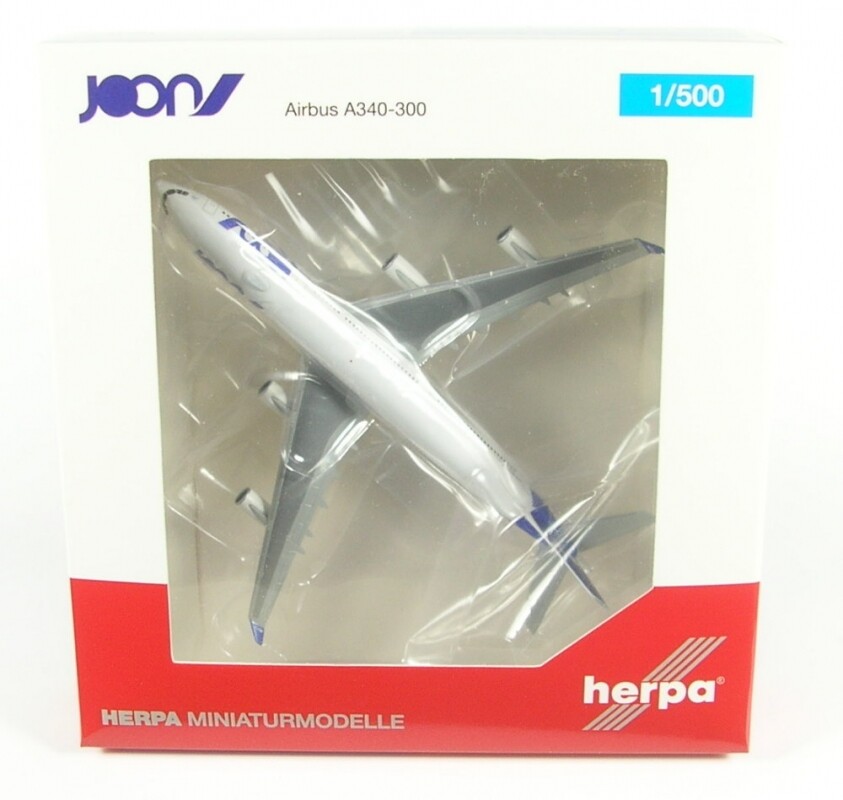 Airbus A340-300 Joon (Reg. F-GLZP)