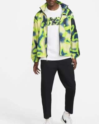 Men's Nike Court Naomi Osaka Collection Zip Jacket Water Repellent
