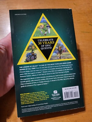 The Legendary World of Zelda Ultimate Unofficial Guide Book 30th
