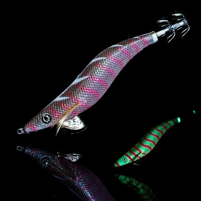Leurre Encornet Rui Leurres à Calmar RUI SQUID JIG KR115 UV Clair Fluorescent Taille 3.0 - Pêche En Mer Squid Jig Taille 3.0 - Foto 6