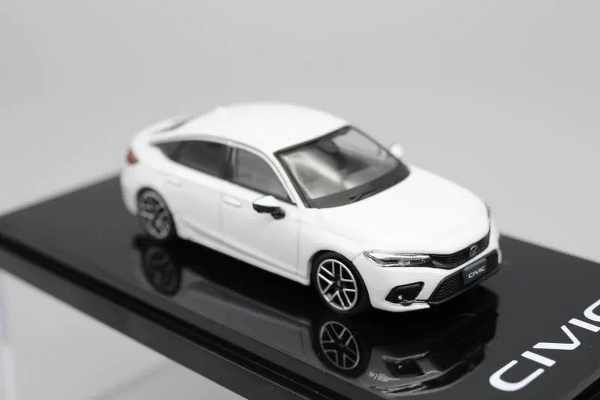 Hobby Japan 1/64 Model Civic FL1 2021 White Diecast Model Toys | eBay