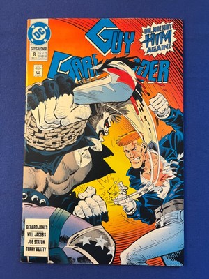 Guy Gardner Vol. 1 #8 May 1993 DC Comics (VF-NM)