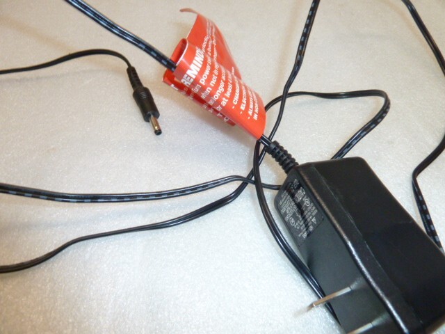 OEM AC Adapter For Razor Turbo Jetts & Turbo Jetts Electric Heel Wheels 25156140