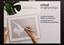 Cricut Brightpad Go Cordless LED Craft Drawing Lightpad Indigo 2007466 NEW