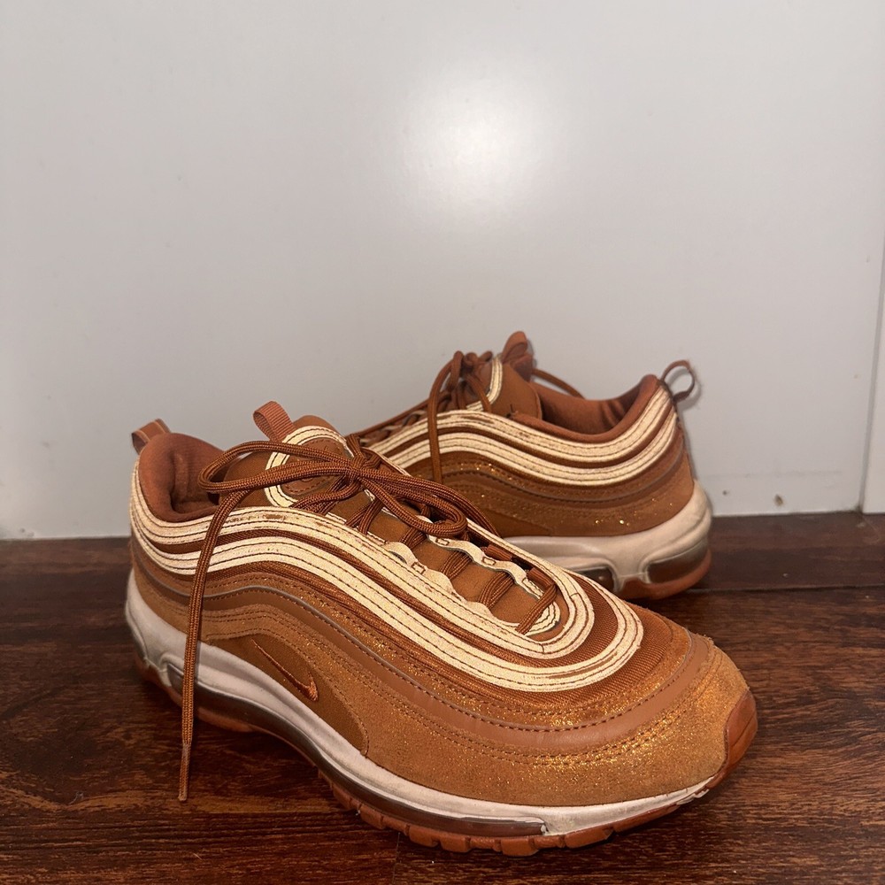 Nike Air Max 97 SE Dark Russet Womens Size 10