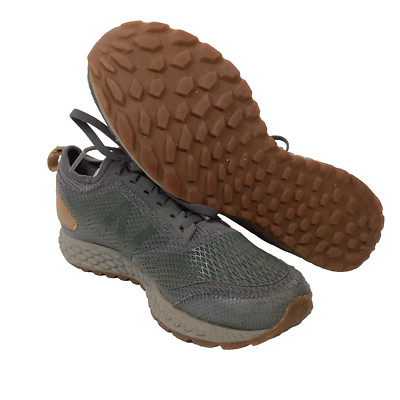 New Balance Fresh Foam Gobi v3 Women's Sz 8.5(B) Gray Running Shoes WTGOBIG3