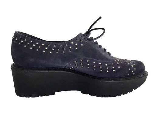 PAUL STUART HANCOCK PLAIN TOE BLUCHER Black Calfskin Oxfords  display picture 2