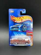 Hot Wheels 2004 First Editions 33/100 Tooned Chevy Impala 1964 Mattel New C2706