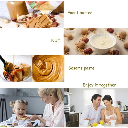 110V Commercial Peanut butter maker Sesame Butter Milling machine 15kg/h 1100W - Picture 5 of 13