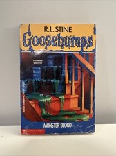 Goosebumps #3 Monster Blood - Unnumbered 1ST PRINT Second Edition 1992
