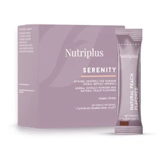 Farmasi Nutriplus Herbal Extract Mixture Natural Tea Peach Flavor 30 sticks