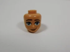 LEGO Friends Female Girl Printed Head Minifig Freckles Smile I11