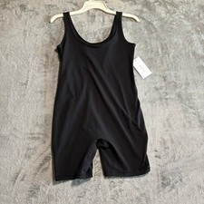 Isabel by Ingrid  Isabel Black Maternity Unitard Small