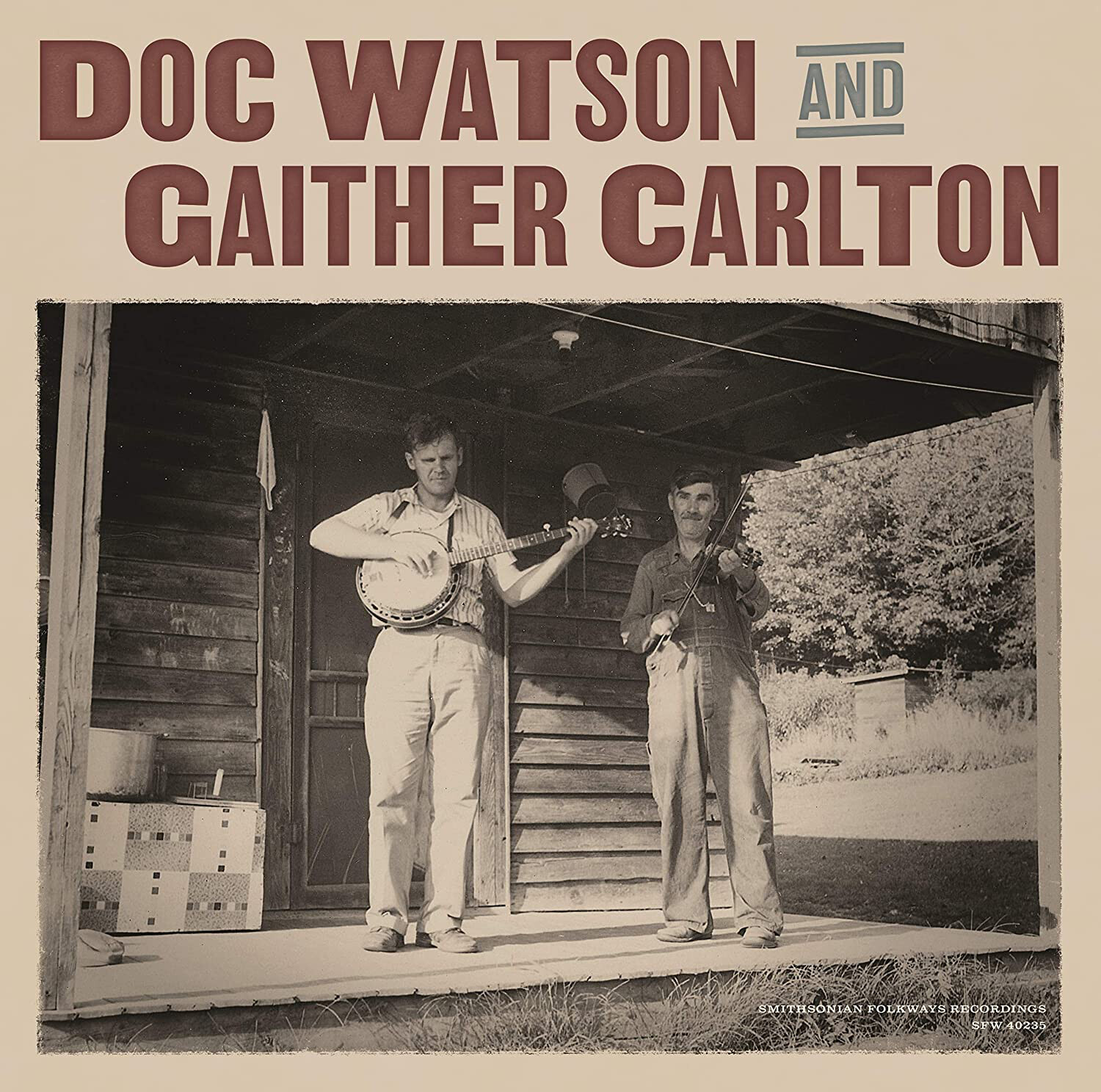 Doc Watson and Gaither Carlton Doc Watson and Gaither Carlton (Vinyl LP)