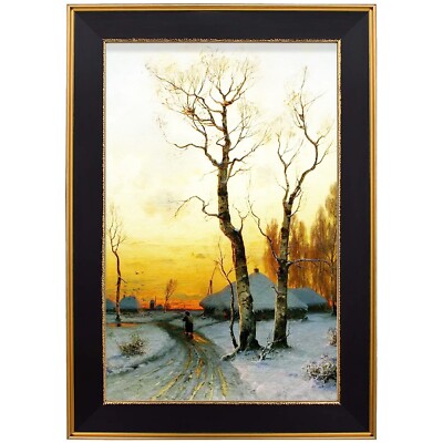 11x17 Classics Gold Design Black Photo/Picture/Poster Frame Hangers Wall Mount