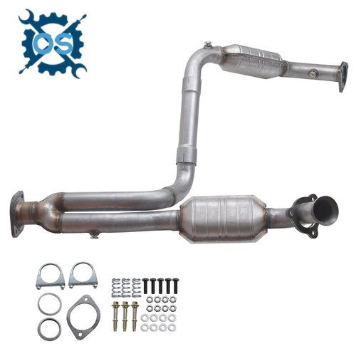 Catalytic Converter For 1999-2006 Chevy Silverado Suburban GMC Yukon Sierra 1500 - 第 1/7 張圖片