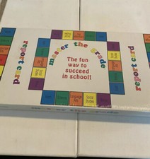 5th Grade Master The Grade Game Sealed Educational Game. Fun For Whole Family