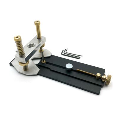 ElmerGuitar Guitar Soundhole & Rosette Routing Jig + Precision Router Base Combo