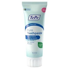 TePe Pure Peppermint Toothpaste 75ml 97.20 per litre
