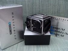 Hasselblad - 500CM Chrom Body Kit A12 "1a Zustand/ serviced" - OVP!