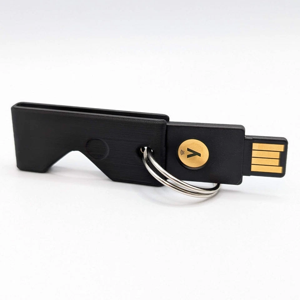 Printbtw Case Schutzhülle passend für Yubikey 5 NFC (USB-A) Kratzfest - Bild 2 von 4