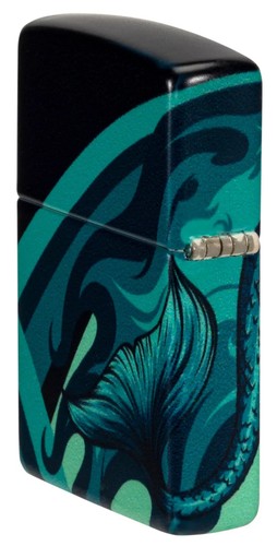 BRIQUET ZIPPO ESSENCE NEUF - SIRENE PREMIUM ( Original , Tempete , Collection ) - Photo 9 sur 10
