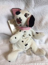 Disney Store Jewel 101 Dalmatians Mini Plush Bean Bag NWT 8 inch