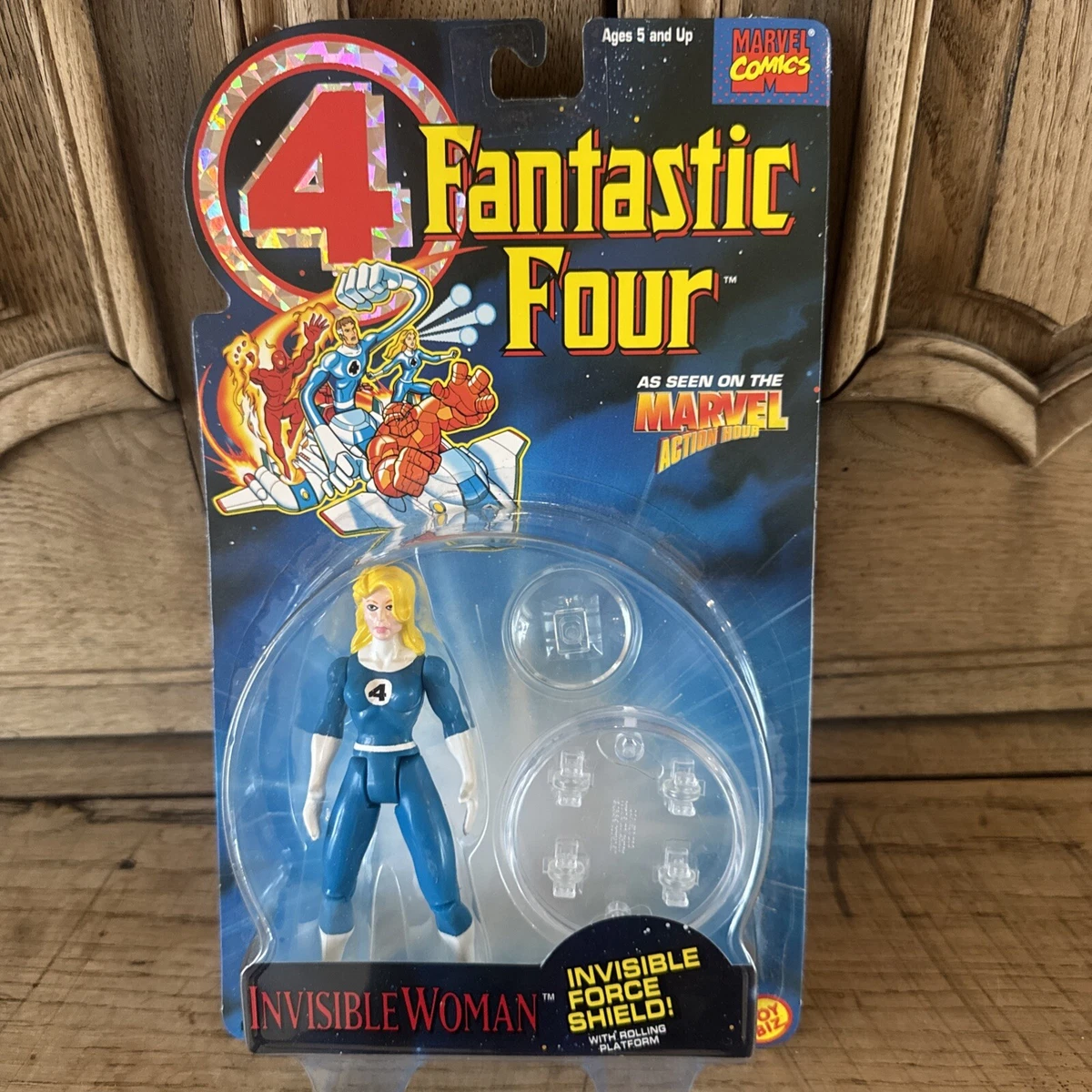 The Thing ToyBiz Fantastic Four TV, Movie & Video Games Action