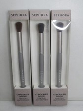 SEPHORA CONCEALER BRUSH LOT OF 3 BOXED