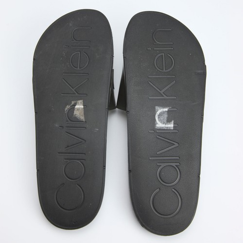 Calvin Klein Akron Sandalo Slide Uomo Taglia 13 Slip-On - Foto 6 di 6