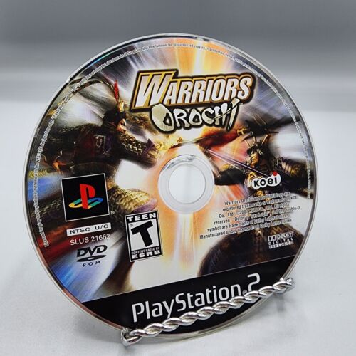 Warriors Orochi (Sony PlayStation 2, 2007) PS2/nur Disc/Getestet - Bild 1 von 2