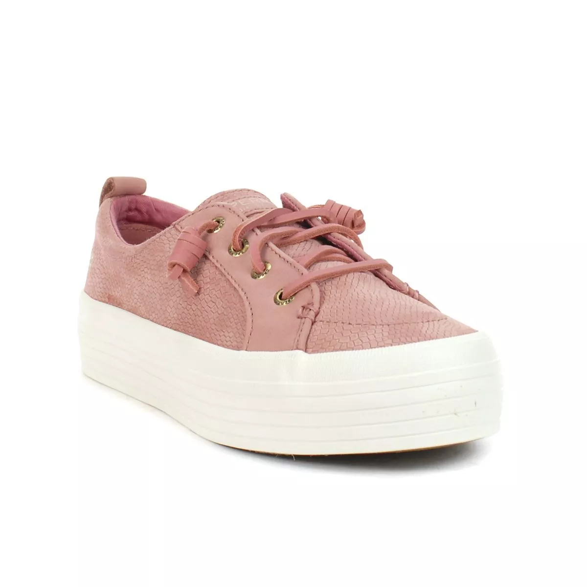 Sperry hotsell metallic sneaker