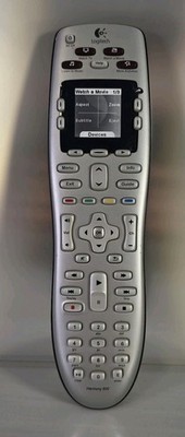 Logitech Harmony 600 Universal Programmable Remote Control
