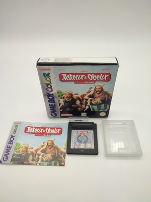 ASTERIX & OBELIX: GEGEN CÄSAR  - NINTENDO GAME BOY COLOR - NOE - OVP - 1999
