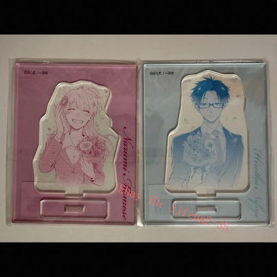 #ad #ad 2Pcs set Wotakoi: Love Is Hard for Otaku Momose Narumi Acrylic Figure Model $12.18