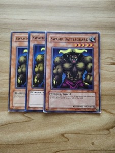 Swamp Battleguard - Yu-Gi-Oh! - MRD-063 - Common - Unlimited