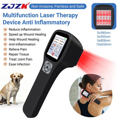 #ad #ad Multi Wavelength Cold Laser Therapy Home Use for Pain amp; Inflammation 25 Diodes $649.36