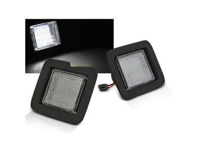 Per FORD F150 XIII 2015 2016 2017 2018 2019 2020 bianco LED LUCI TARGA - Picture 1 of 4