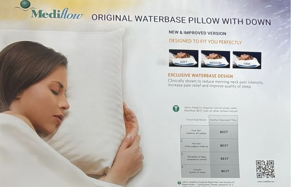 Mediflow Combi-pack 2x originele waterkussens 40 x 80 cm en 2x originele hoes 40 x 80 cm