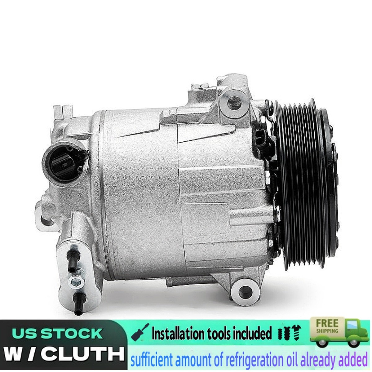 Maserati Levante 2014-2019 Compressor with bracket P/N 01141230