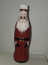 Hand Painted 7" Tall Santa Claus Tabletop Decoration Christmas Folk Art
