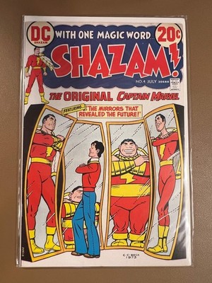 SHAZAM! #4 (1973)   THE ORIGINAL CAPTAIN MARVEL