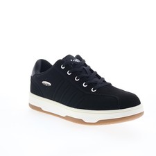 Lugz Challenge MCHALGD-012 Mens Black Synthetic Lifestyle Trainers Shoes
