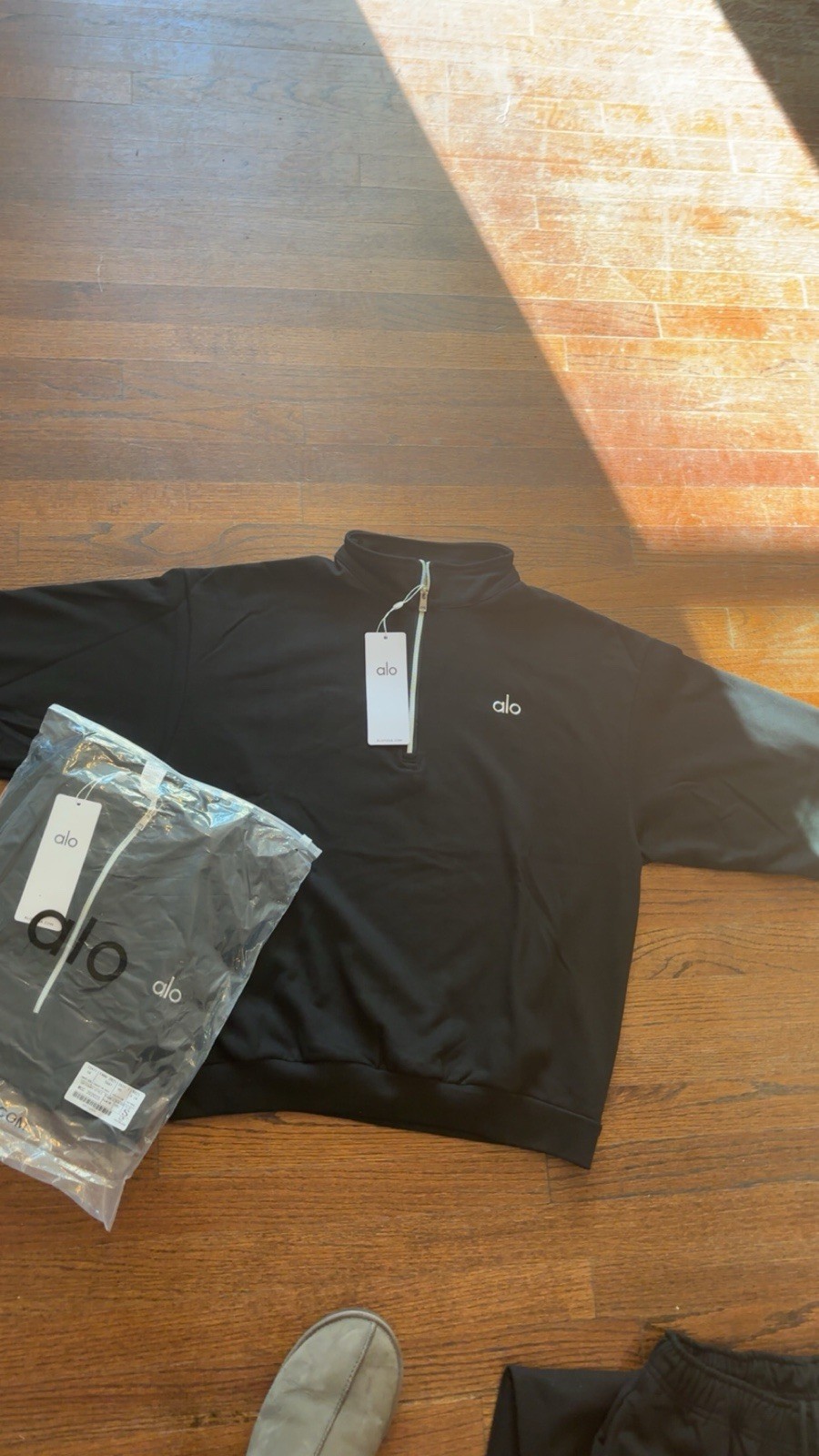 Alo Quarter Zip
