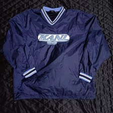 Karl Kani Kani Jeans Vintage Streetwear Pullover Windbreaker Sz L