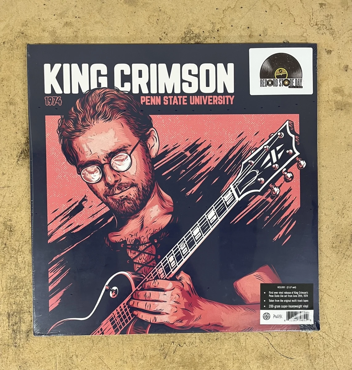King Crimson Vinyl Records for sale | eBay