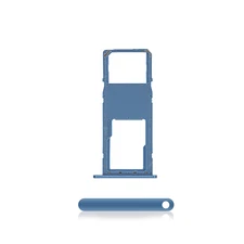 Single Sim Card Tray Holder Replacement Part for Samsung A11 A115U 2020 BLUE