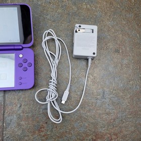Nintendo 2DS XL Purple Handheld Console Nintendo 3DS 4GB Touchscreen JAN-001