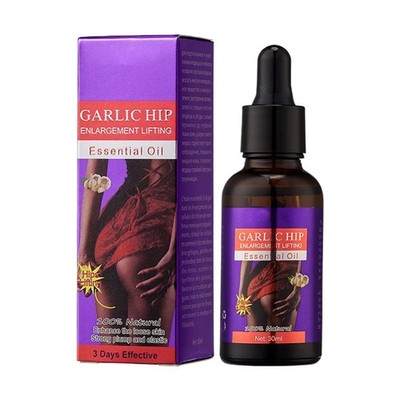 Big Butt Enhancement Oil For Women Natural Growth Bigger Booty Hip Lift-Up